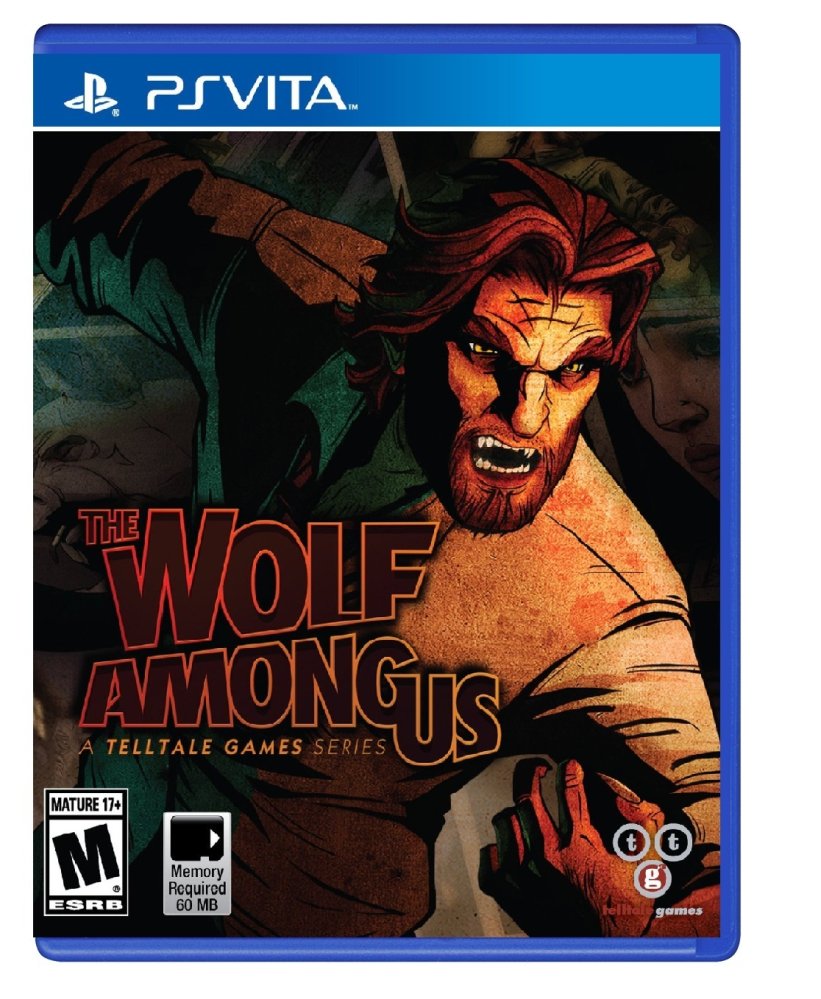 Đĩa Games The Wolf Among Us PS VITA