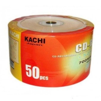 Đĩa trắng CD-R /25 đĩa Kachi  