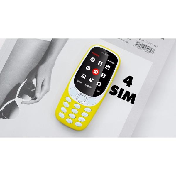 Điện thoại 4 sim smobile 3310 2 thẻ nhớ