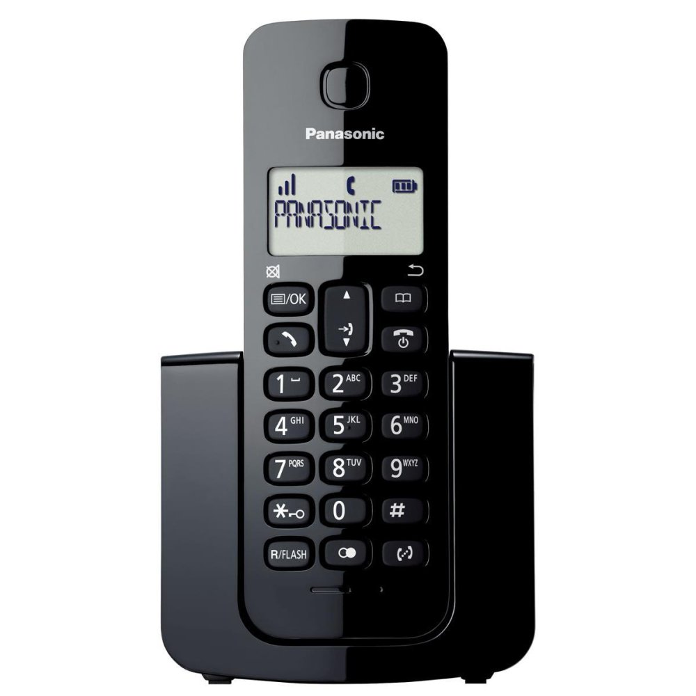 Điện thoại bàn không dây Panasonic KX-TGB110 (Màu (Đen)