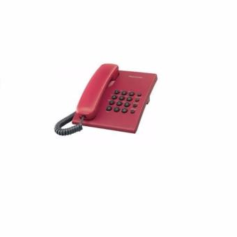 điện thoại bàn panasonic kx-ts500 (đỏ)  