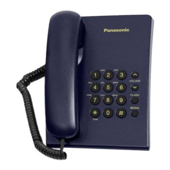 Điện thoại bàn Panasonic KX-TS500 (Xanh)  