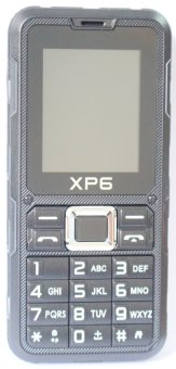 Điện thoại chống nước XP6 2 SIM (Đen)  