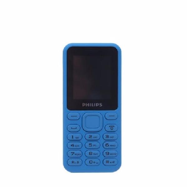 Điện thoại DĐ Philips E105-Blue