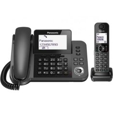 Giá Niêm Yết Điện thoại để bàn mẹ bồng con Panasonic KX-TGF 310 (Đen)  