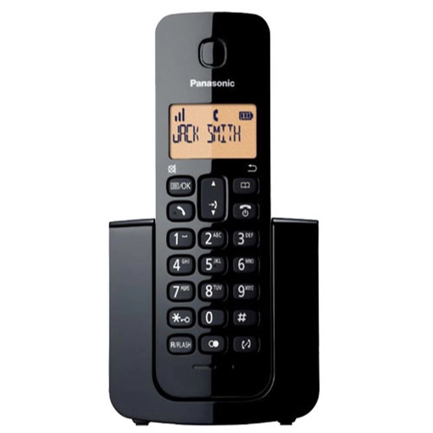 Điện thoại kéo dài Panasonic KX-TGB110 Vietstore(Đen)