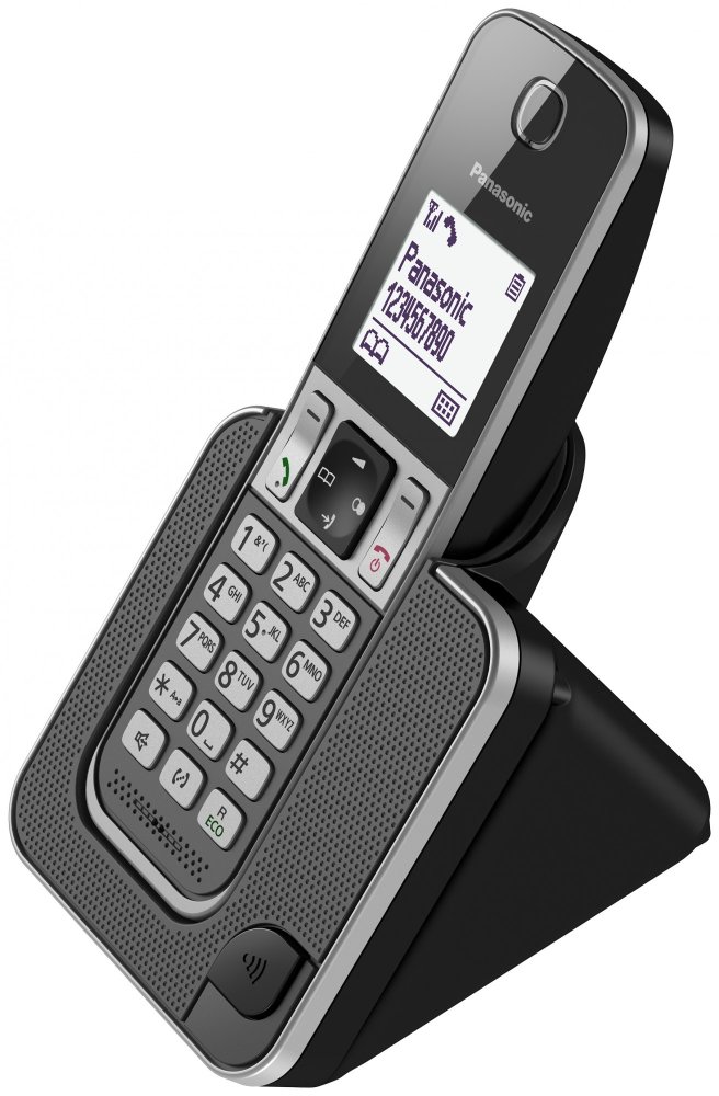 Điện thoại kéo dài Panasonic KX-TGD310 (Đen)