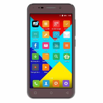 Điện Thoại LV Mobile LV37 - 4GB 2 SIM (Nâu)  