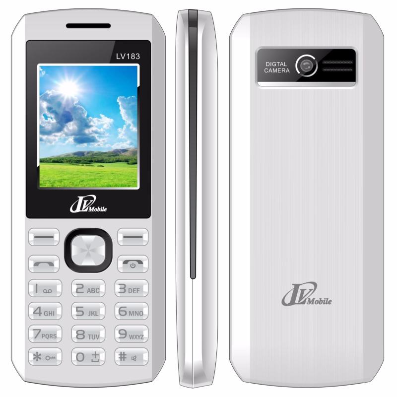 Điện thoại LV183 2sim ( Trắng)- Hàng nhập khẩu