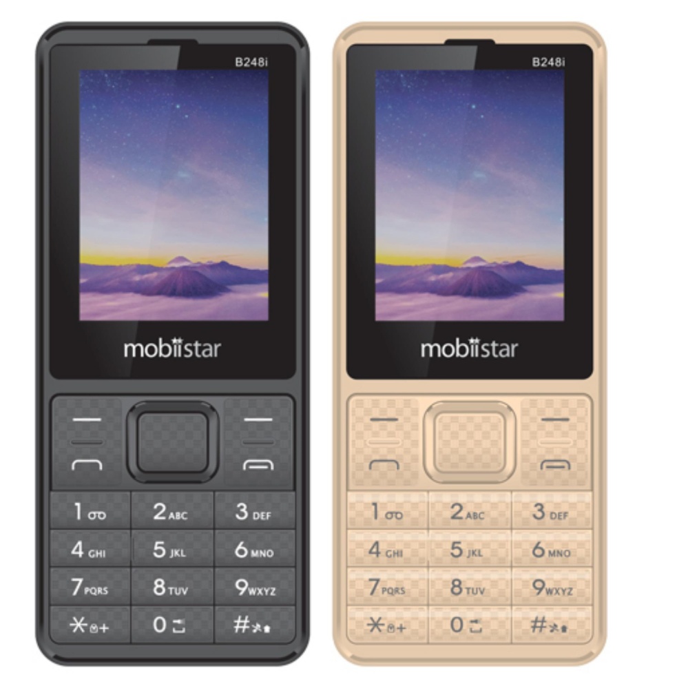Điện thoại Mobiistar B248i - Hãng phôi phối chính thức