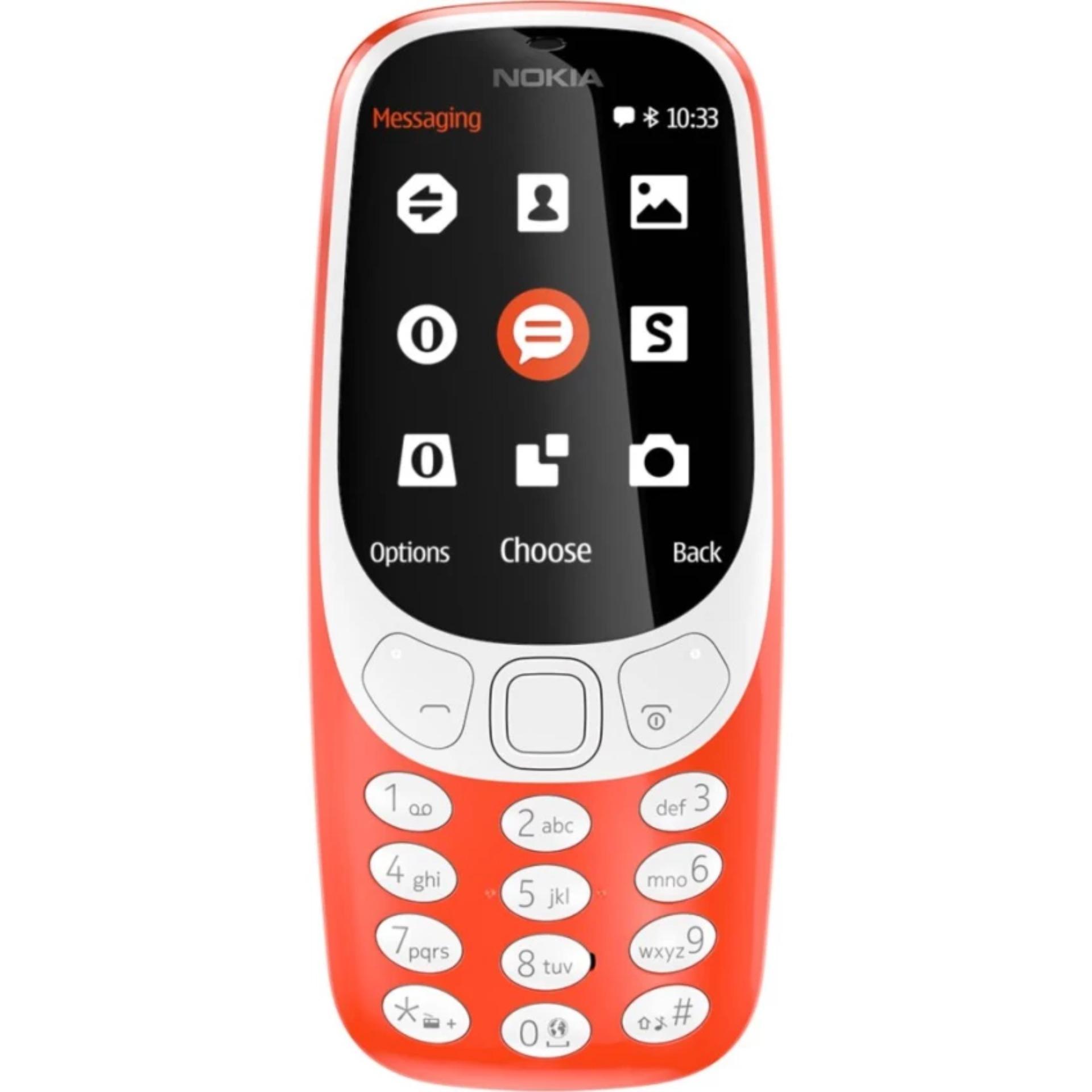 Điện thoại Nokia 3310 2017 (Đỏ) - Hãng phân phối chính thức