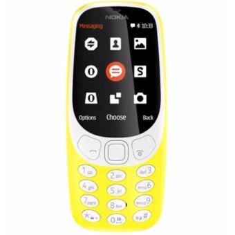 Điện thoại Nokia 3310 2017 (Yellow) - Hãng phân phối chính thức  