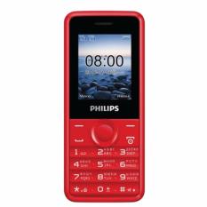Điện Thoại Philips E106 (Đỏ)  