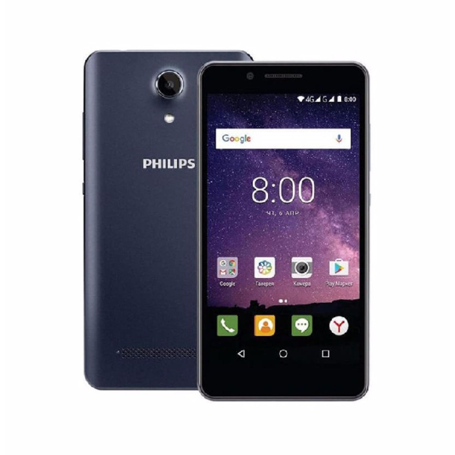 Điện thoại Philips S329 3GB (Xanh)