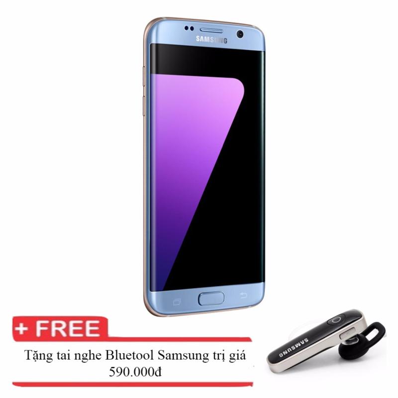 Điện thoại Samsung Galaxy S7 edge 32GB ( Xanh coral ) 1 Sim + Tặng tai nghe Bluetooth - Hàng nhập khẩu