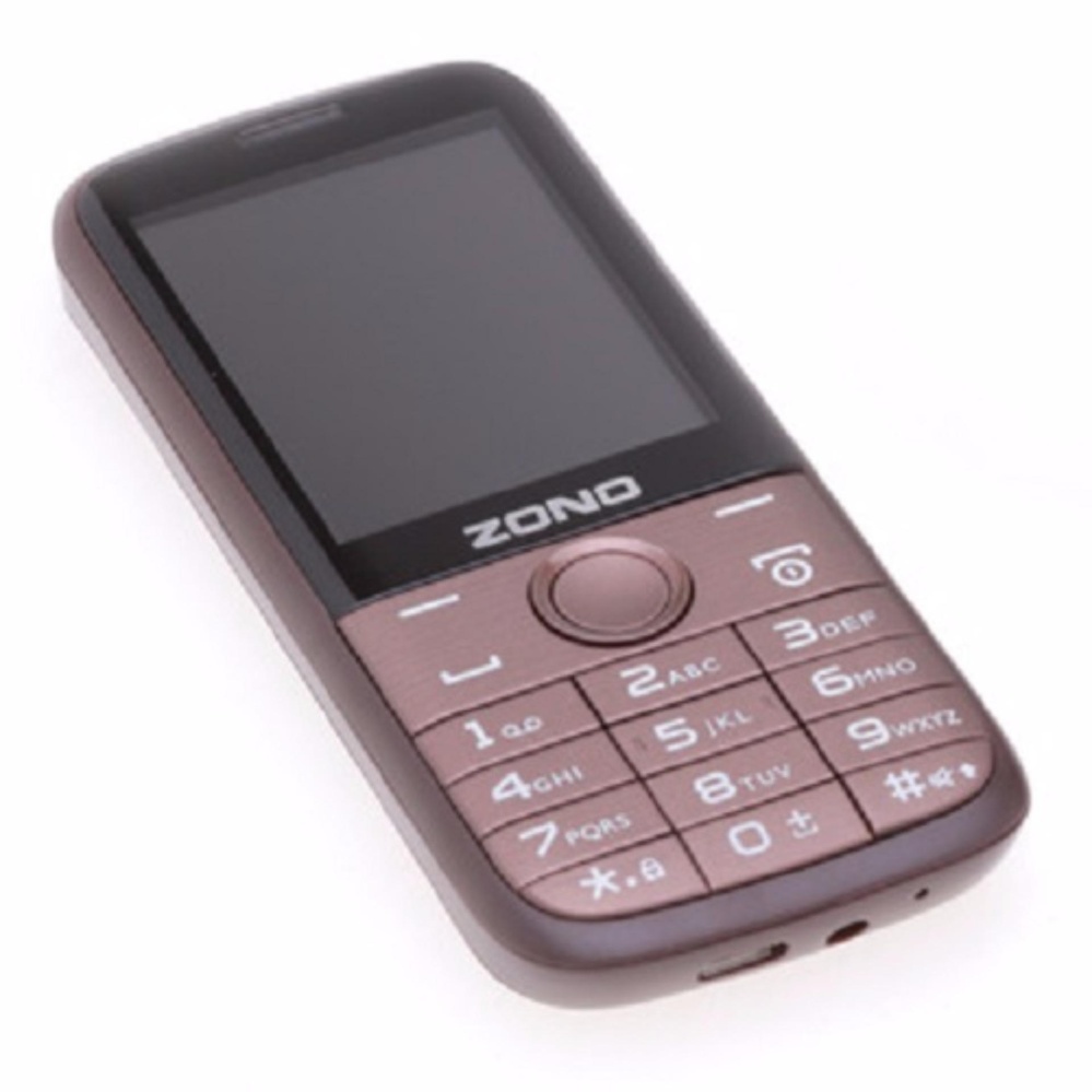 [Nhập ELMAY21 giảm 10% tối đa 200k đơn từ 99k]Điện thoại Zono N260 MH 2.4inch 2 sim ( Cafe) -...