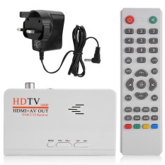 Kỹ thuật số 1080 p HD HDMI DVB-T2 TV Box Bắt Sóng Thu Chuyển Đổi Điều Khiển từ xa (ANH)-quốc tế