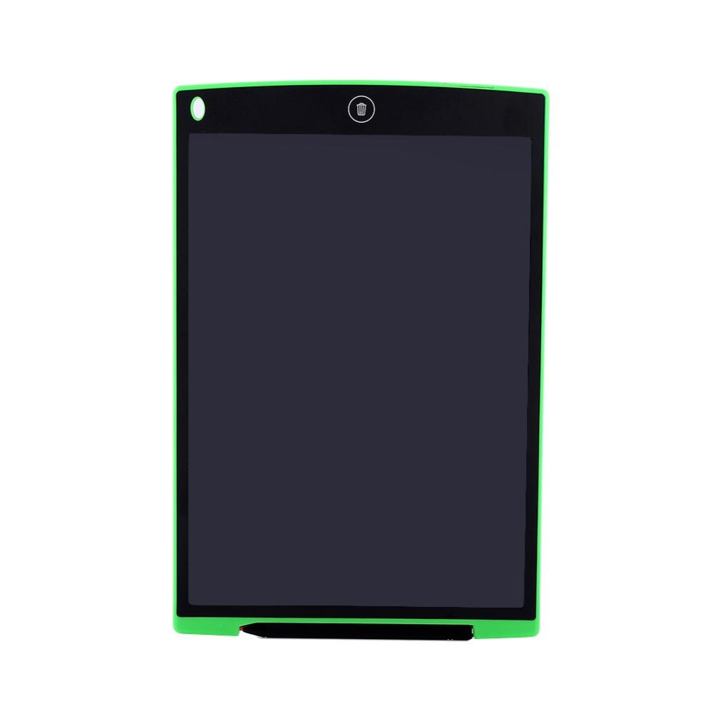 Digital Portable 12 Inch Mini LCD Writing Screen Tablet Drawing Board for Adults Kids (Green) - intl