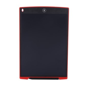 Digital Portable 12 Inch Mini LCD Writing Screen Tablet Drawing Board Red - intl  