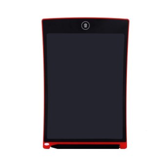 Digital Portable 8.5 Inch Mini LCD Writing Screen Tablet Drawing Board Red - intl  