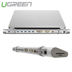 Cửa hàng bán Dock USB 3.0 đa năng cho Macbook, máy tính – vỏ nhôm cao cấp UGREEN 40258  