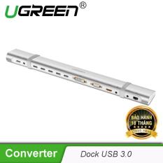 Dock USB 3.0 đa năng cho Macbook, máy tính – vỏ nhôm cao cấp UGREEN 40258 – Hãng phân phối chính thức