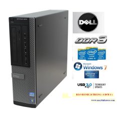 Đồng Bộ Dell Optiplex 9010 ( Core I3 3240 /4G/500G ) – Hàng Nhập Khẩu (Đen)