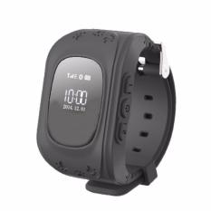 Đồng hồ GPS Smartwatch định vị giám sát trẻ em thông minh (Màu đen)