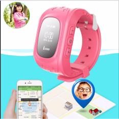 Đồng hồ điện thoại giám sát định vị trẻ em GPS Smartwatch (Màu xanh) + tặng đèn ngủ cảm ứng