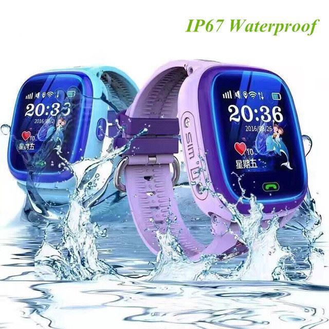 Đồng hồ định vị GPS và giám sát trẻ em thông minh Maxpro SW25 chống nước chuẩn ip67- phiên bản...