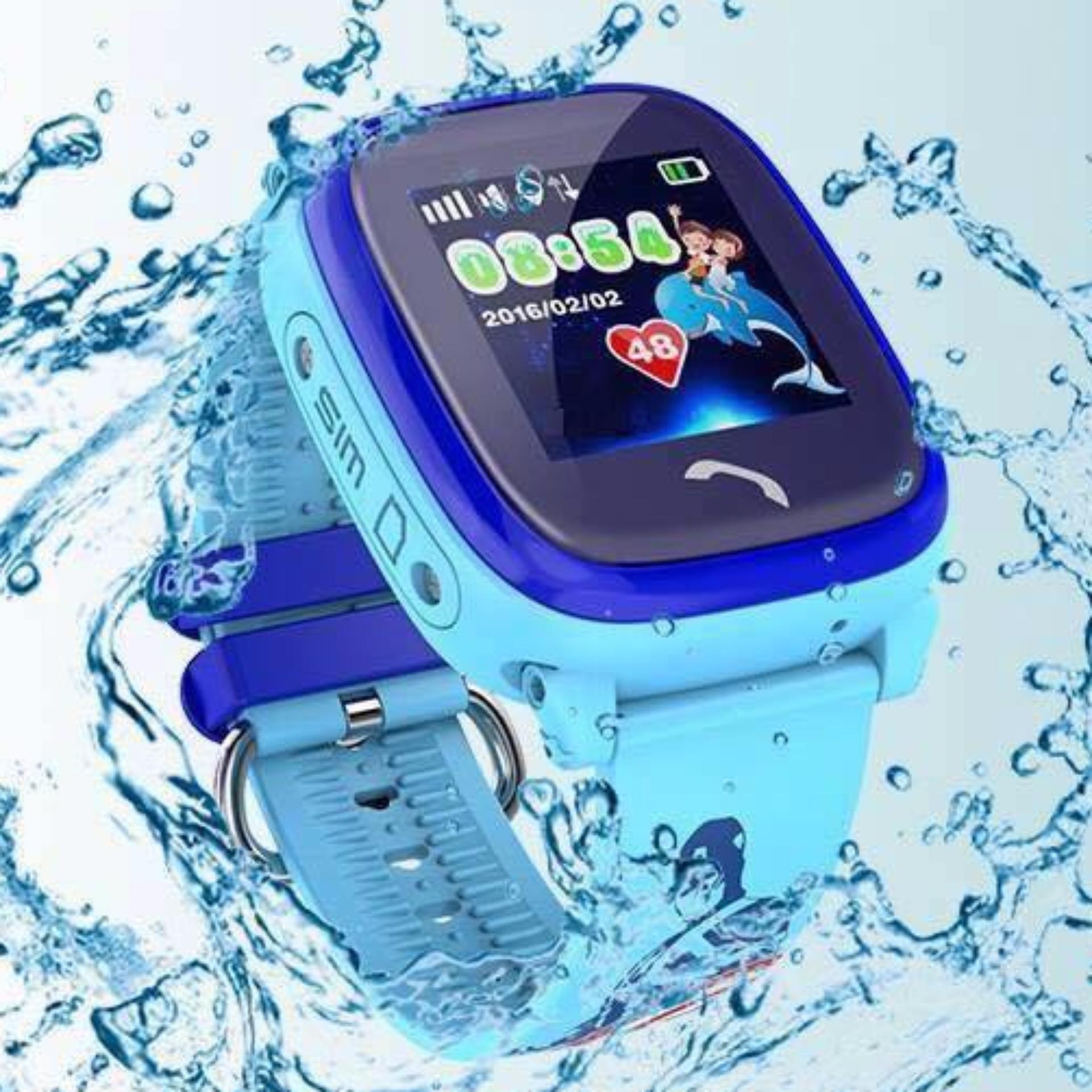 Đồng hồ định vị trẻ em DF25G - chống nước tốt nhất