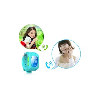 Đồng Hồ định Vị Trẻ Em GPS Smartwatch ( Xanh) April 2018 - 3 Đồng hồ định vị trẻ em GPS Smartwatch ( Xanh) - 3