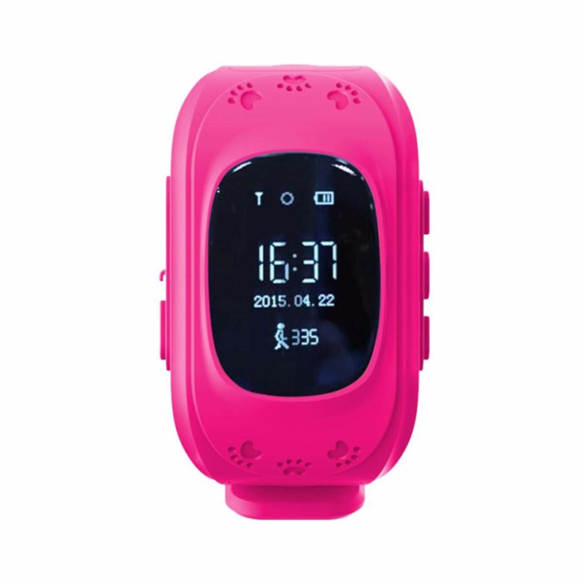Đồng hồ định vị trẻ em GPS Smartwatch ( đen)