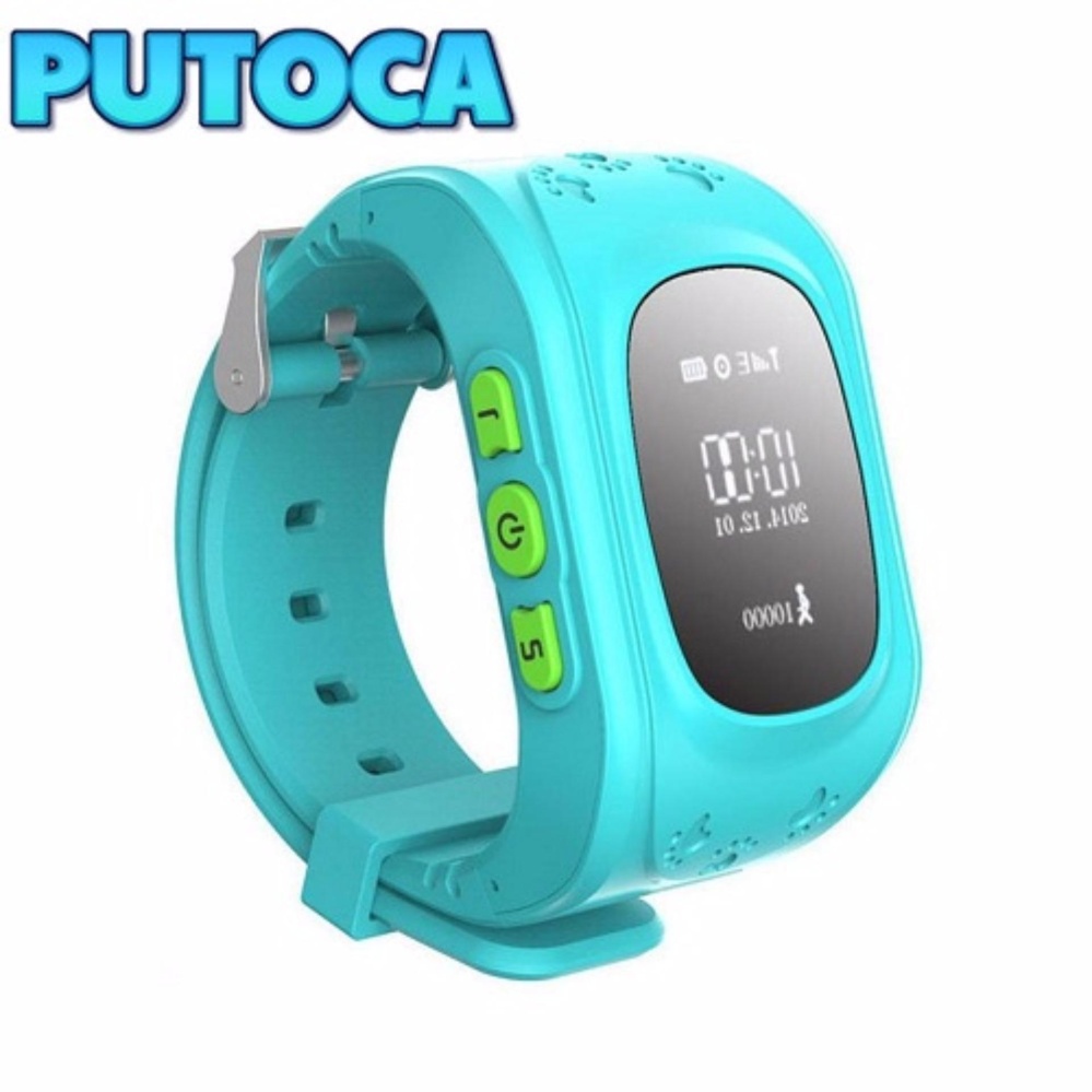 Đồng hồ thông minh giám sát bảo vệ trẻ PUTOCA Q5 Plus