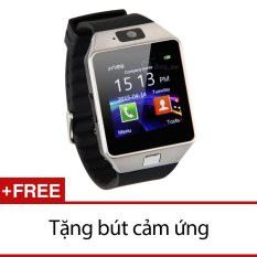 Đồng hồ thông minh InWatch C (Đen Bạc) + Tặng 1 bút cảm ứng