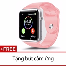 Đồng hồ thông minh InWatch C PLUS (Hồng) đời 2017 + Tặng bút cảm ứng