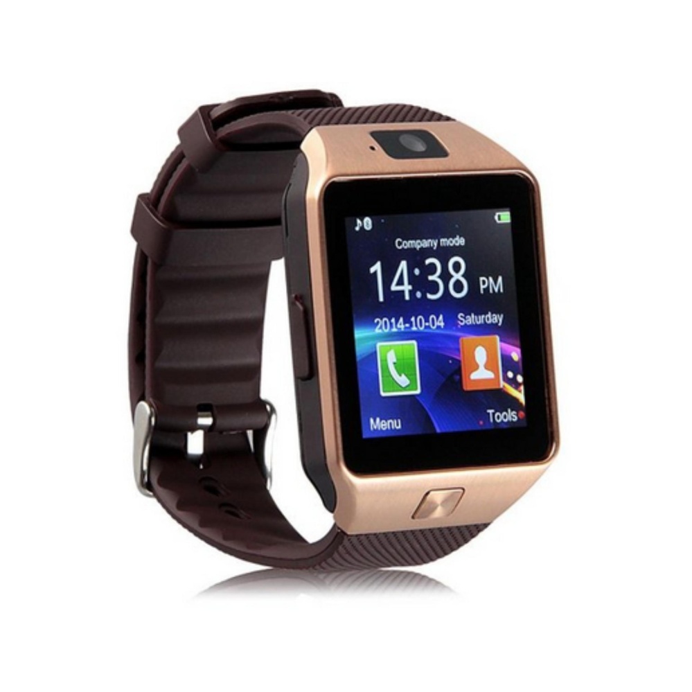 Đồng hồ thông minh Smart Watch DZ09 Đen