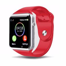 Đồng hồ thông minh SmartWatch MT03 Đỏ-Hàng nhập khẩu