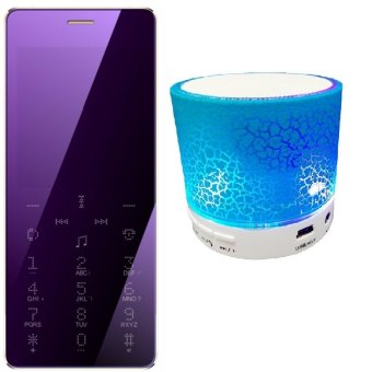 ĐTDĐ Mobile iPot S9 Glasses (Xanh Tím) + Loa Bluetooth - Hàng nhập khẩu  