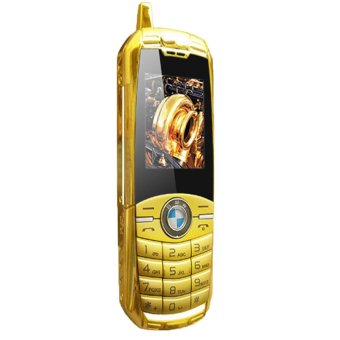 ĐTDĐ Mobile X7 3 SIM (Vàng kim)  