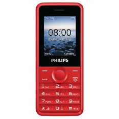 Bảng Giá ĐTDĐ Philips E103 2 SIM (Đỏ) – Hãng phân phối chính thức  