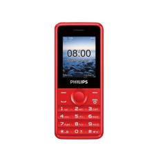 ĐTDĐ Philips E103 4MB 2 Sim (Đỏ) – Hãng Phân phối chính thức