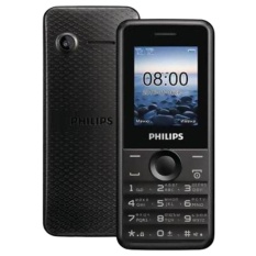 Cách mua ĐTDĐ Philips E105 2 SIM ( Đen ) – Hãng phân phối chính thức