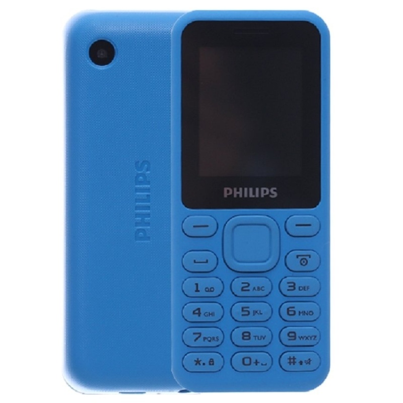 ĐTDĐ Philips E105 2 SIM ( Xanh ) - Hãng phân phối chính thức