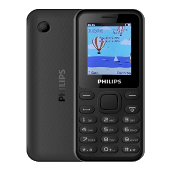 ĐTDĐ Philips E105 (Đen) - Hãng phân phối chính thức  