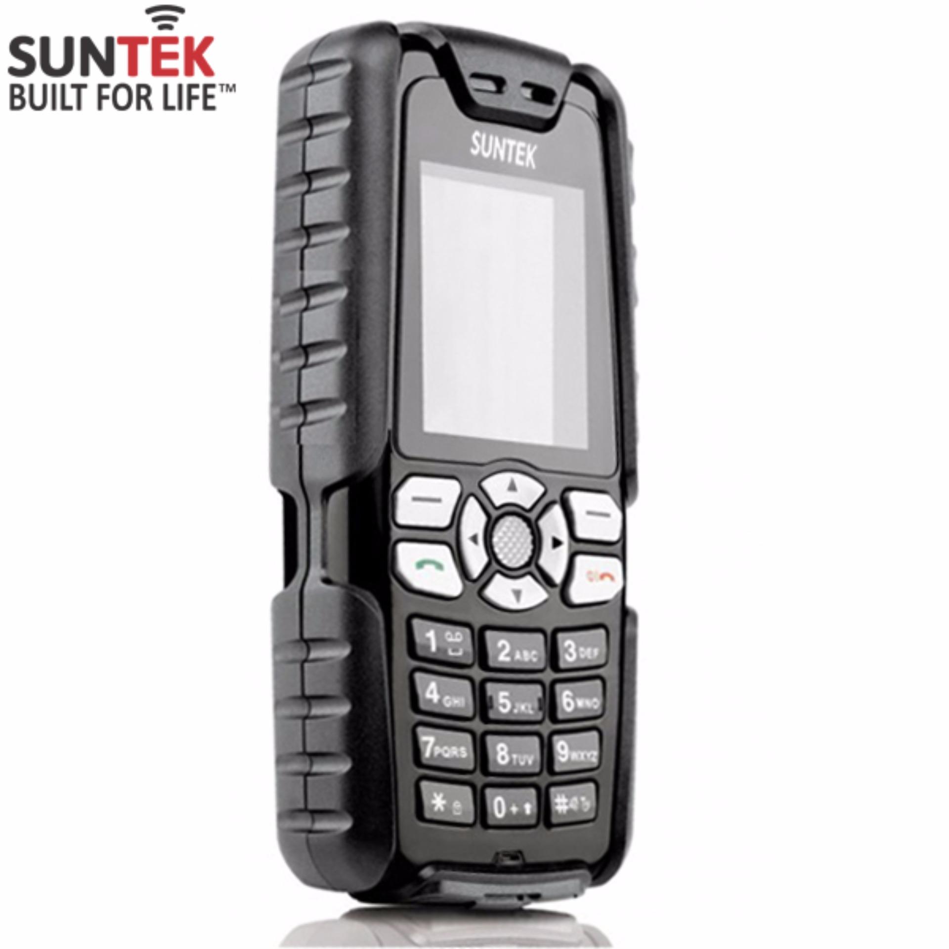 ĐTDĐ Suntek A8 Plus 2 SIM kiêm pin sạc dự phòng 15.000mAh (Đen)