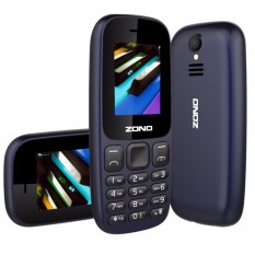 ĐTDĐ ZONO N105 2 Sim Có Camera (Bảo hành 12 tháng) – Xanh Đen