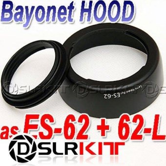 ES-62 62-L Bayonet Lens Hood for CANON EF 50mm f/1.8 II - intl