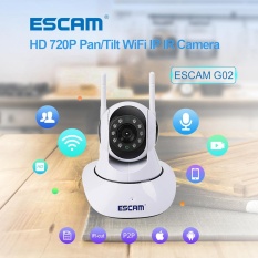 ESCAM G02 wireless IP Camera CCTV System surveillance indoor Antanna Cam – intl  Tư vấn miễn phí