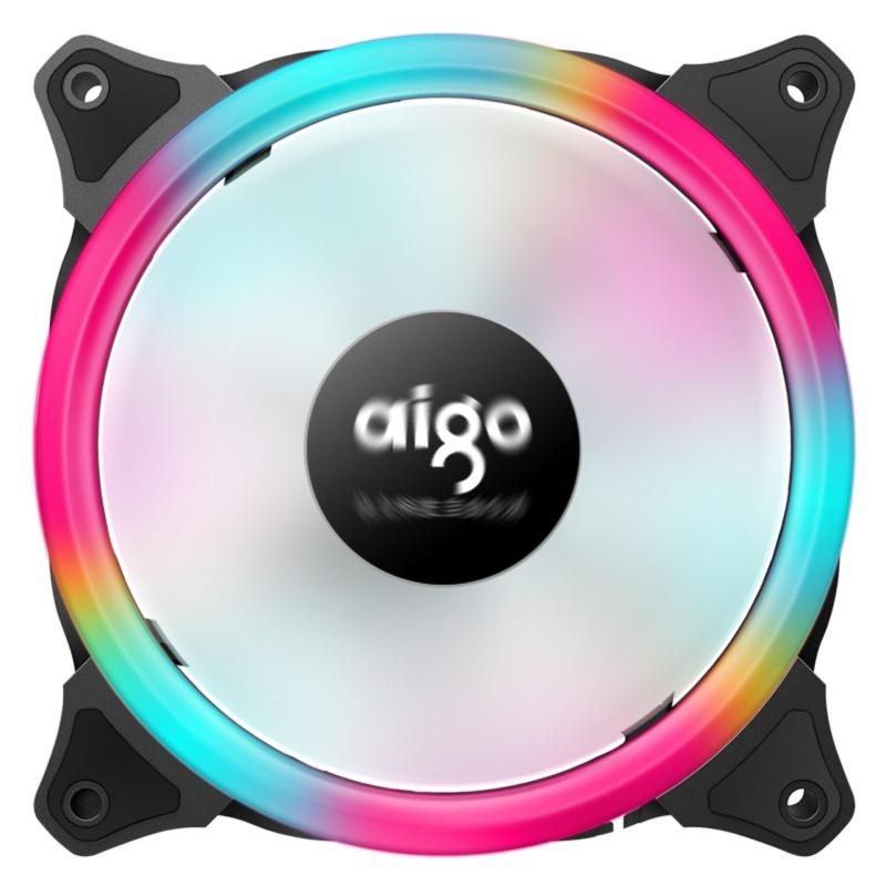 Fan Aigo 12 Led Rainbow